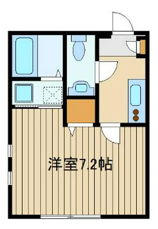 ハイネス新江古田 1階階 間取り
