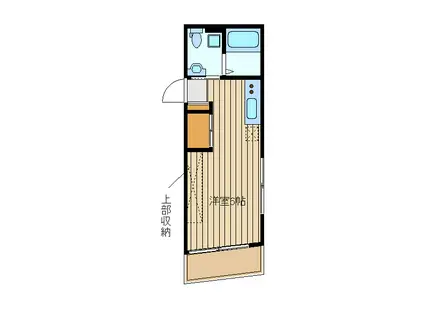 I-STAGE光ヶ丘(ワンルーム/3階)の間取り写真