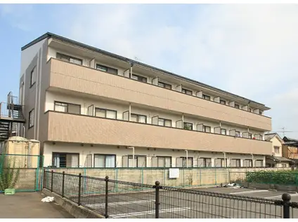 スチューデント永田(1K/2階)の外観写真