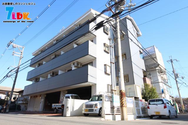 川辺ビル(1K/4階)