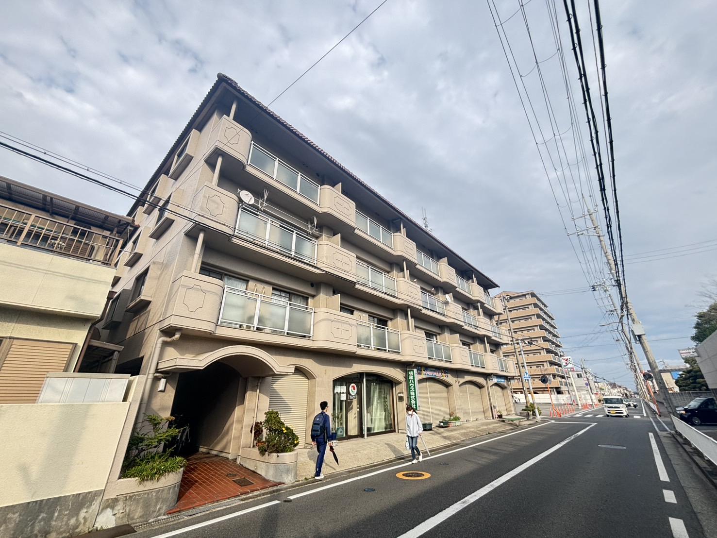 神明ハイツ