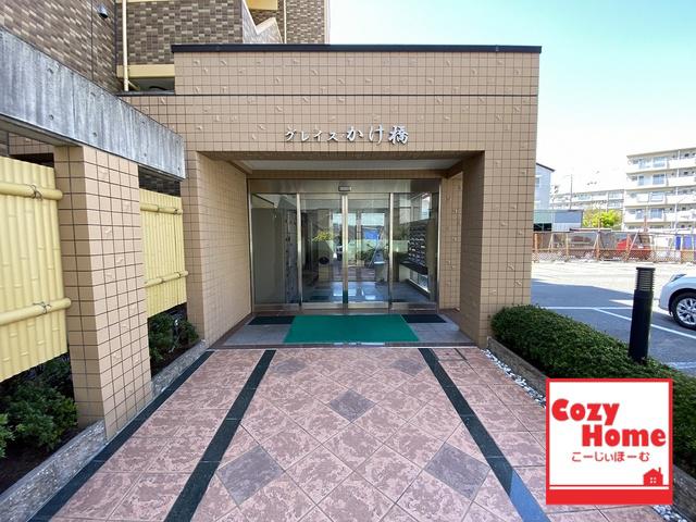 グレイスかけ橋(1DK/4階)の外観写真