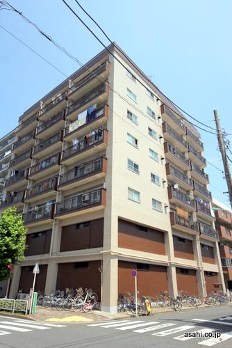 スカイマンション(2DK/8階)