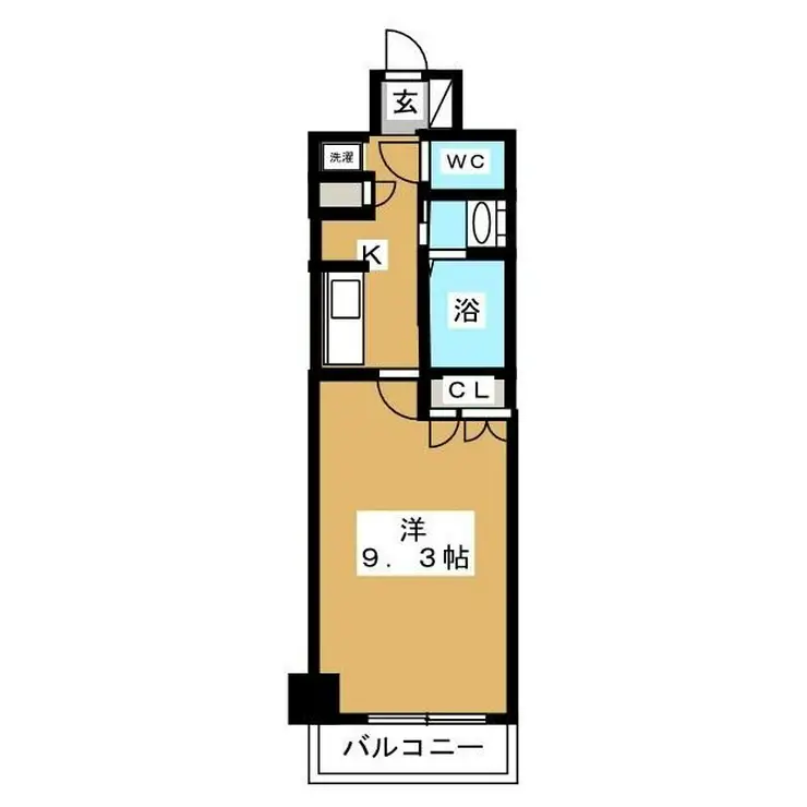 千葉ポートイースト 4階階 間取り