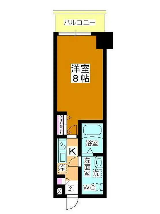 アルファコート西川口7 3階階 間取り