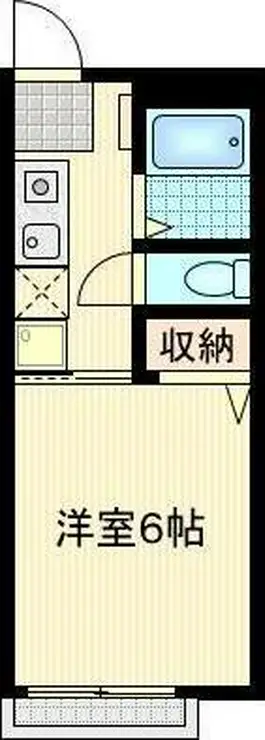 ハウスアイテムII 1階階 間取り