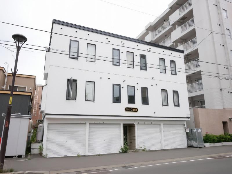 フラットJ南10条(1DK/3階)
