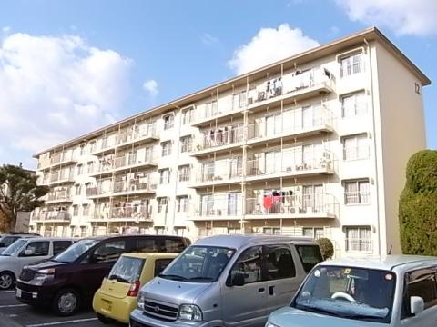 公社清和台団地12号棟(4DK/1階)