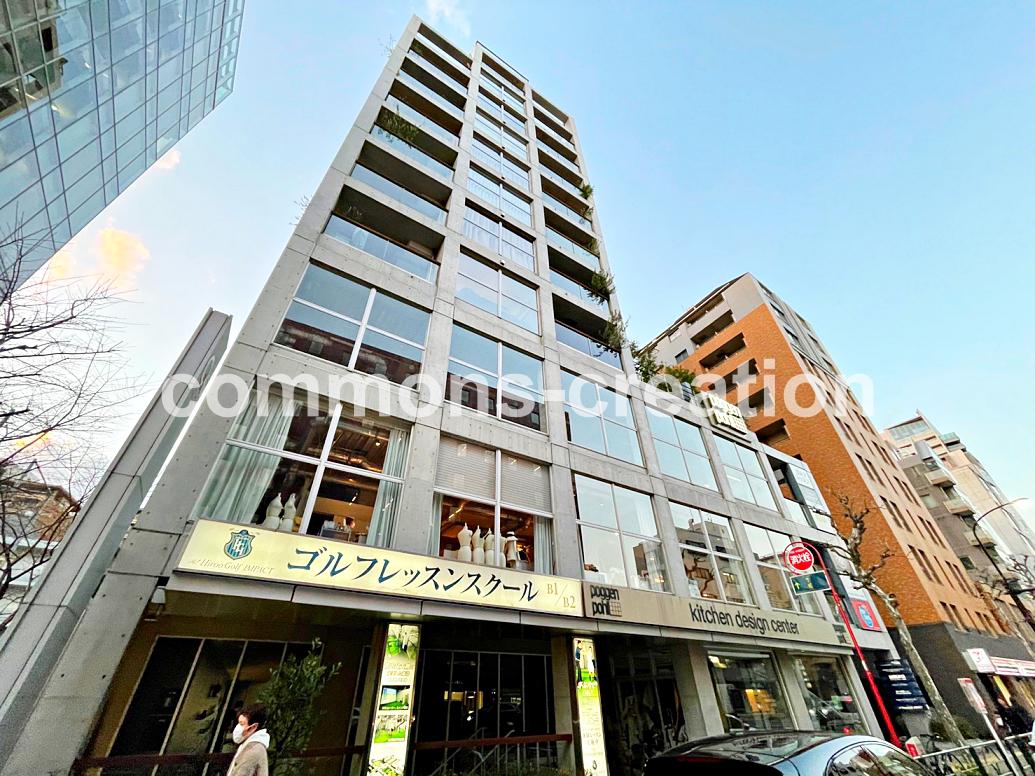 QIZ広尾(1LDK/5階)