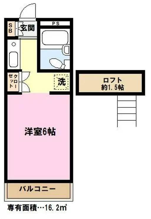 サンヒルズ川口 2階階 間取り