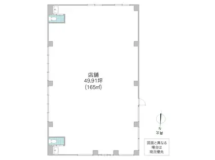 イソラヴェラ(ワンルーム/1階)の間取り写真