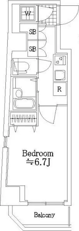 ExclusiveLien高島平 4階階 間取り