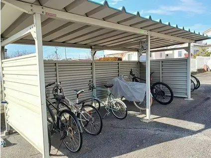 SURPLUS六供B(2DK/2階)の外観写真