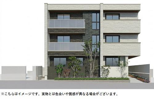 東武東上線 中板橋駅 徒歩8分  新築(2LDK/3階)