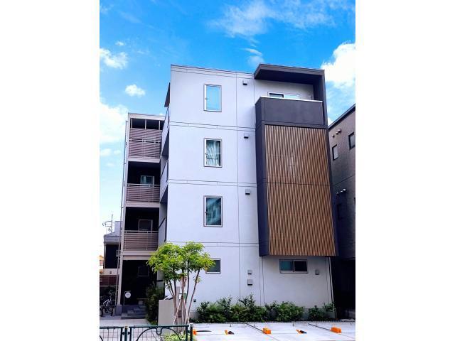 ＪＲ常磐線 亀有駅 徒歩8分 4階建 築4年