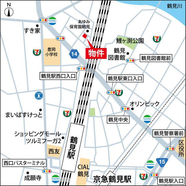 カローレ鶴見