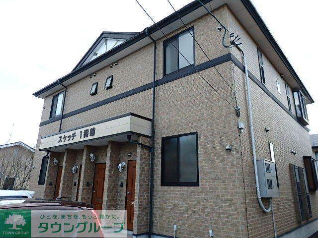 スケッチ 1番館