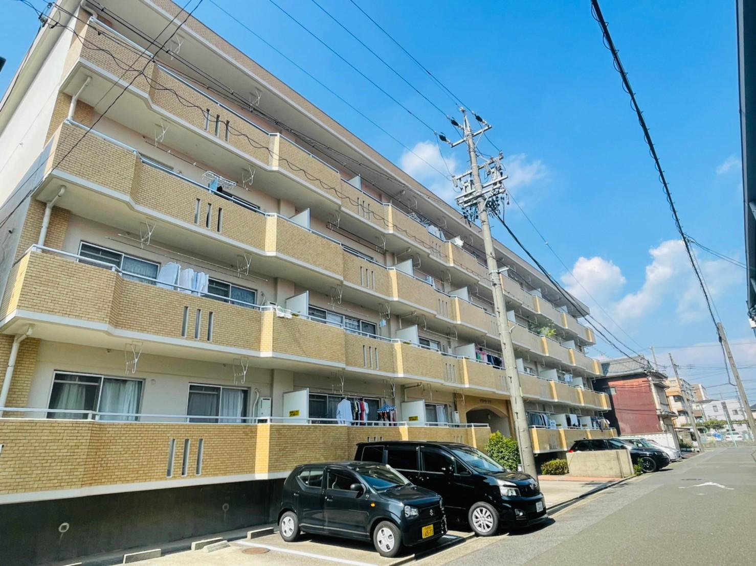 グランデール桜(3LDK/3階)の外観写真