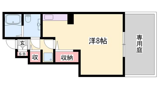 ローズコート福里