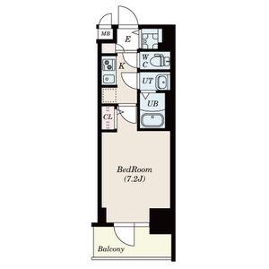 S-RESIDENCE名駅太閤(1K/9階)の間取り写真