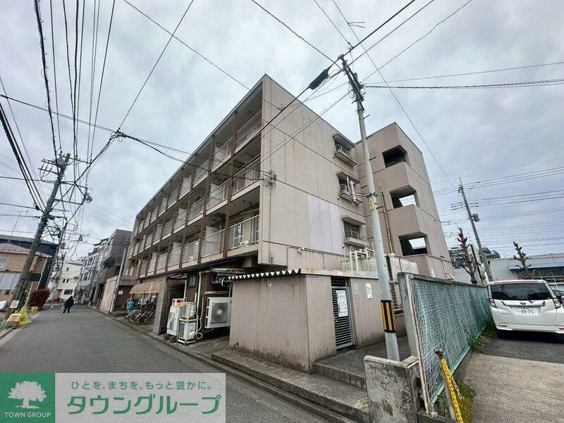 グリーンファースト(2DK/2階)