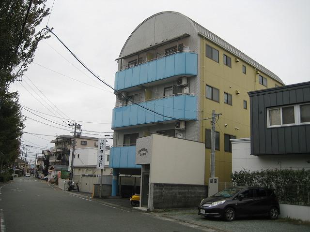 クリスティート上水前寺(1DK/3階)