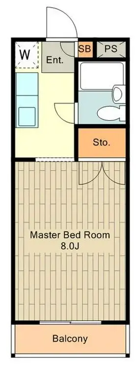 アリストテラス 3階階 間取り