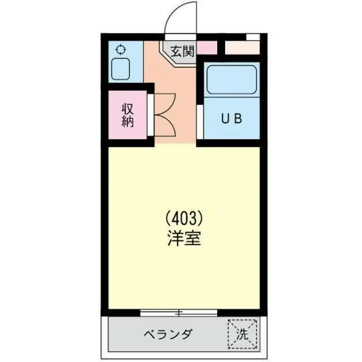 第3マンションオリト 4階階 間取り