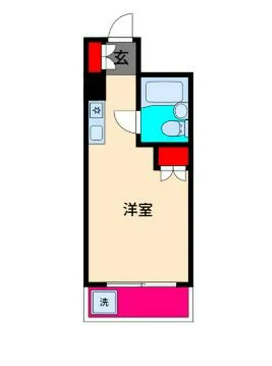 信陽堂ビル 2階階 間取り