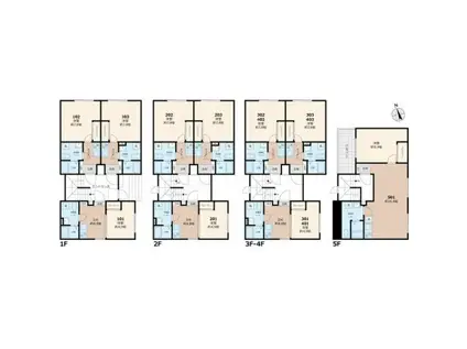セレス池田山(1K/1階)の間取り写真