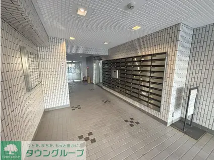 ライオンズマンション西八王子第参(1K/6階)の外観写真