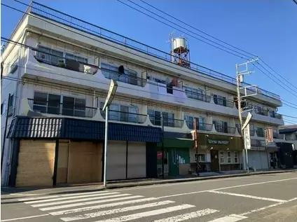 上村マンションA棟(1K/2階)の外観写真