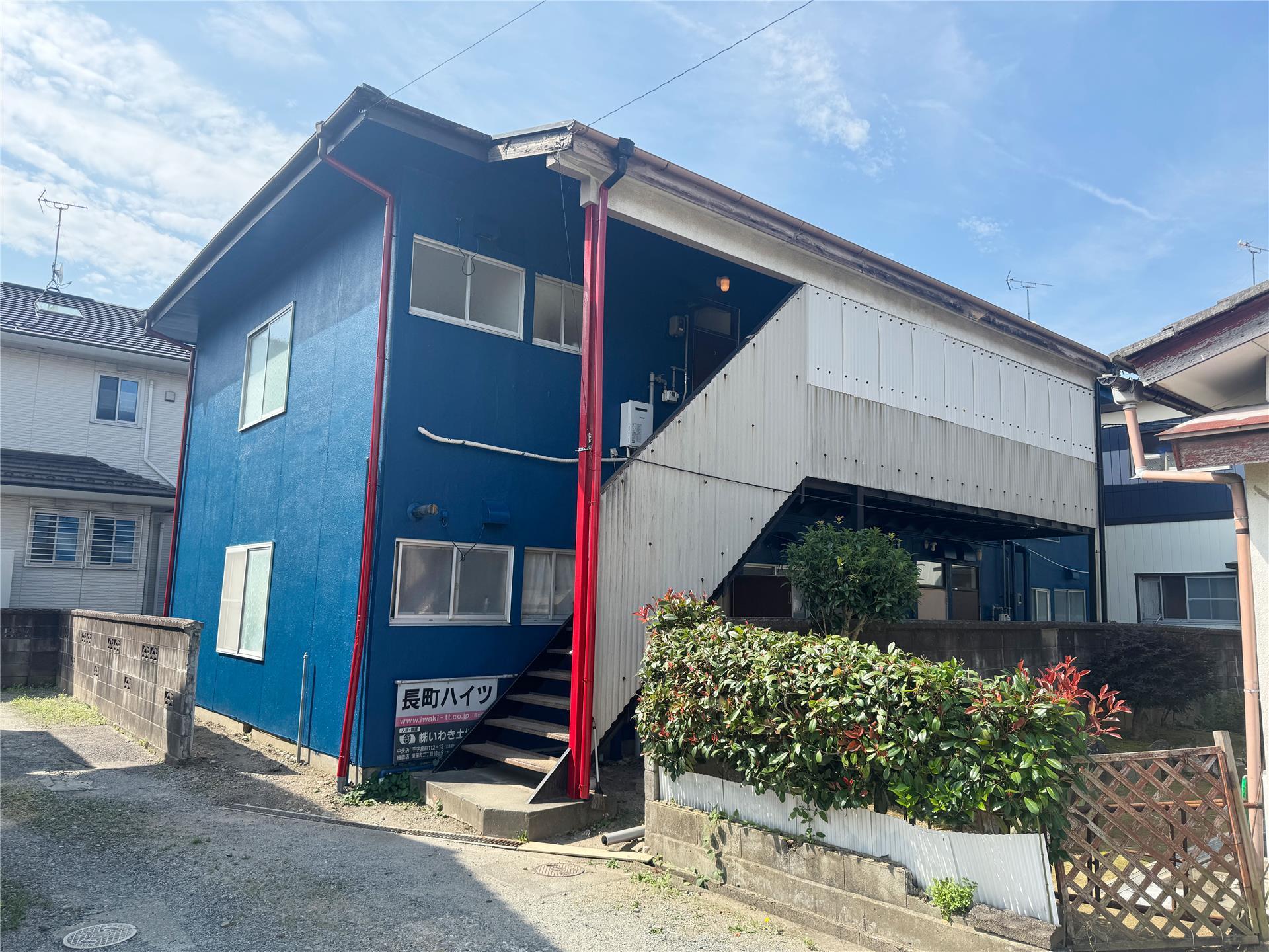 長町ハイツ(2DK/1階)