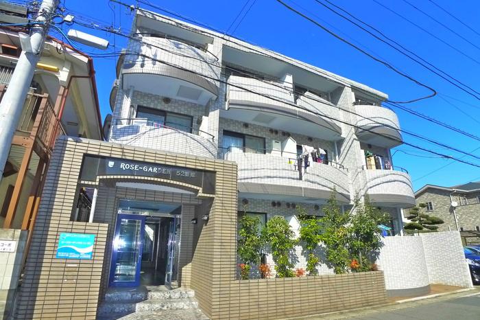 ローズガーデンA52番館(1K/3階)