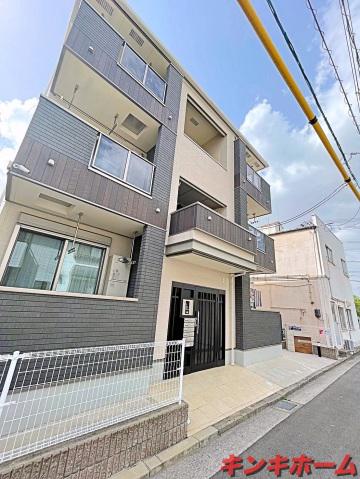広島電鉄横川線 寺町駅 徒歩10分 3階建 築7年