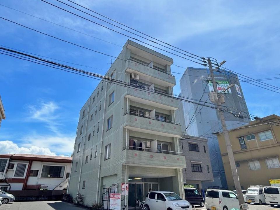 新屋敷ビル(1K/2階)