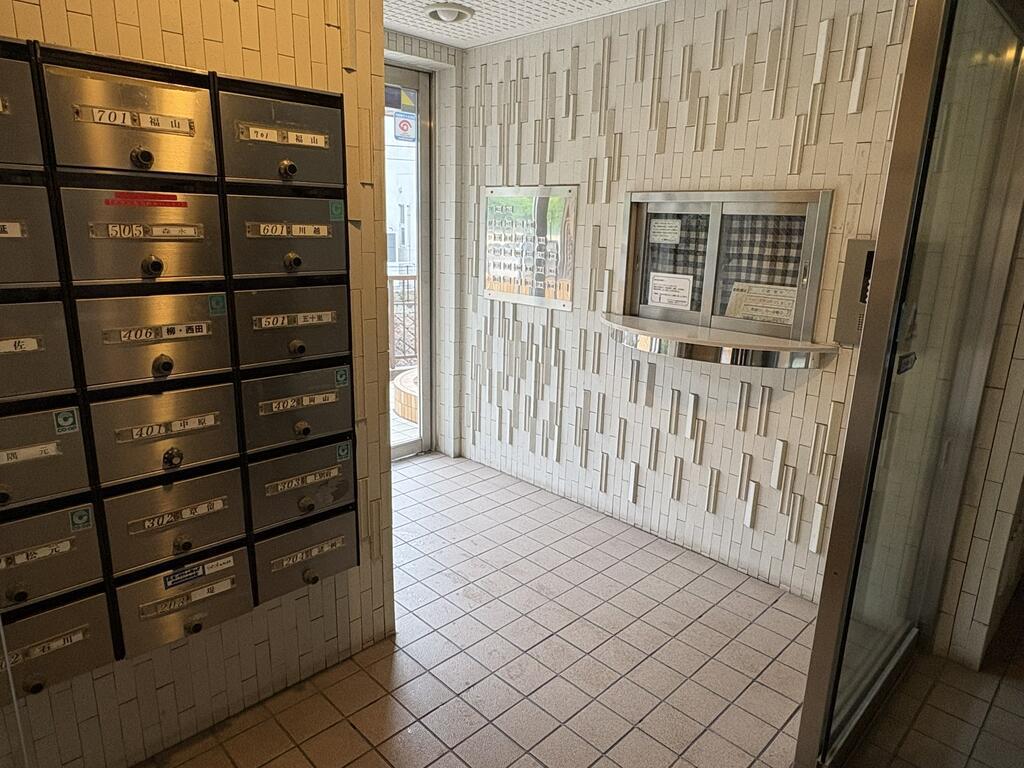 ダイアパレス玉龍高校前 部屋番号101