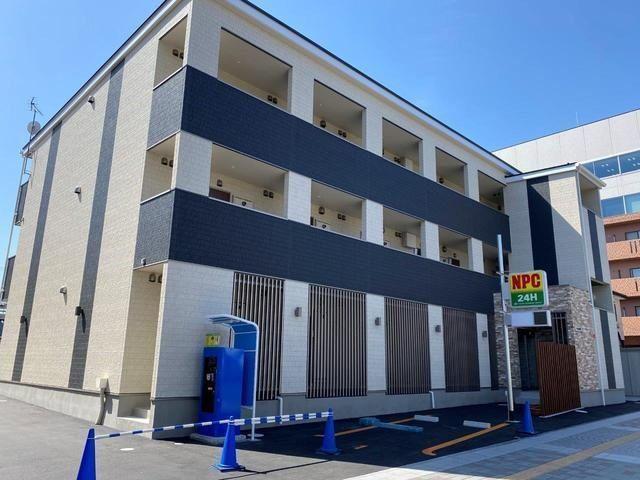 ウルス宮城野(1K/3階)