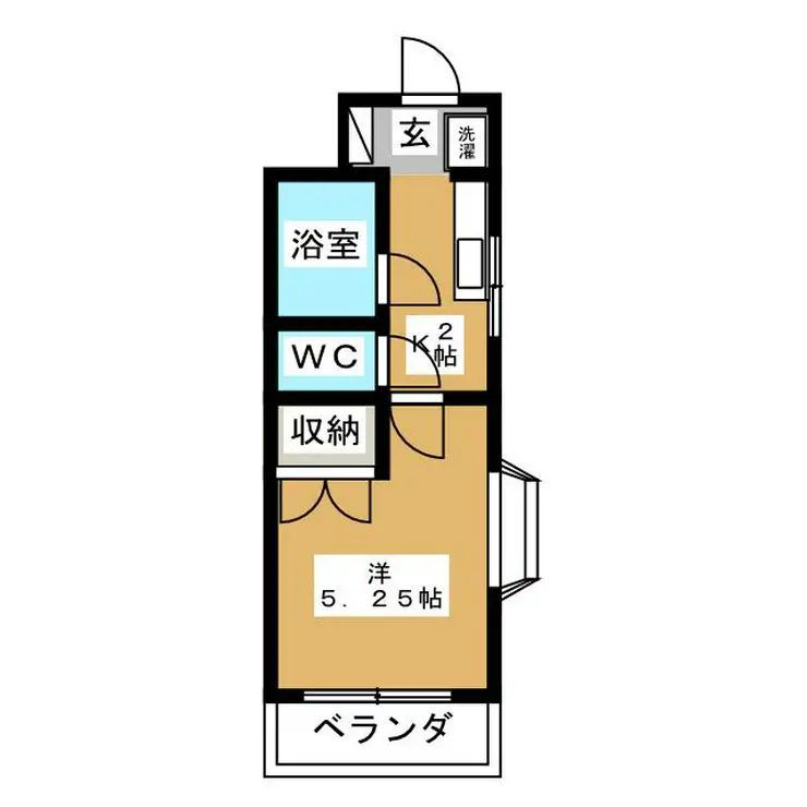 メイプルハウス 1階階 間取り