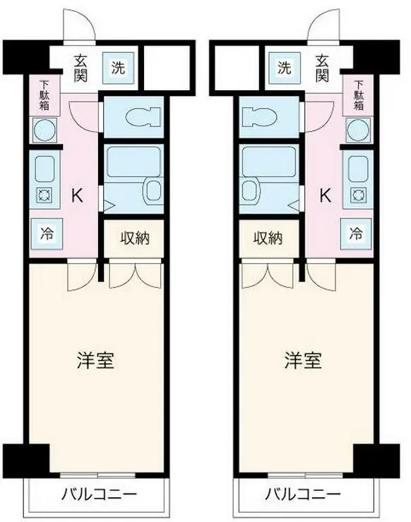 TCRE光が丘 7階階 間取り