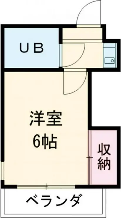 メゾンボヌール 3階階 間取り