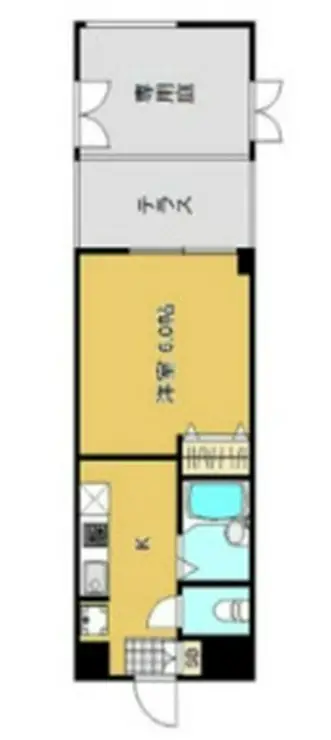 クレイシア矢口 1階階 間取り
