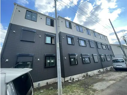 ノーステラス(ワンルーム/1階)の外観写真