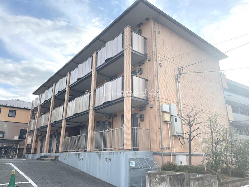 パピヨン南大沢(1K/1階)