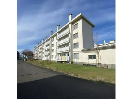 ビレッジハウス白鳥台2号棟(1LDK/2階)の外観写真