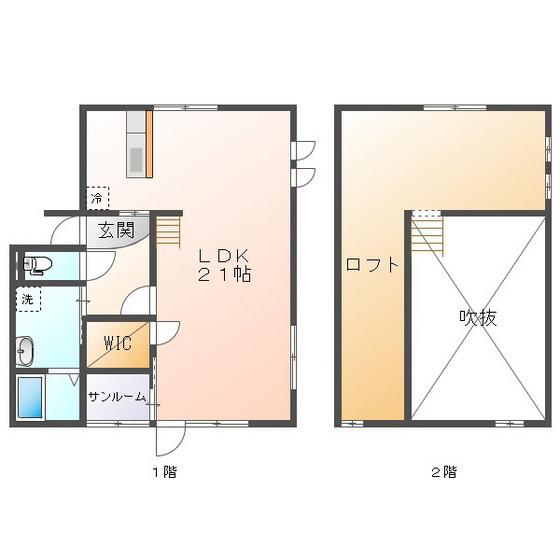 三岐鉄道三岐線 近鉄富田駅 徒歩13分 2階建 築4年