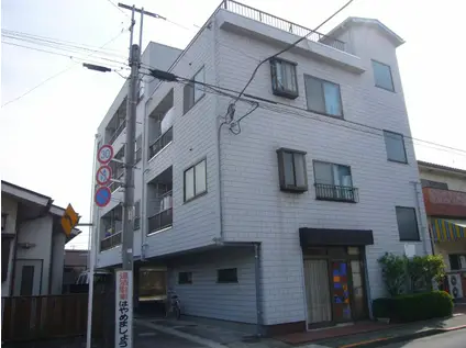 諸星ビル(2SDK/4階)の外観写真