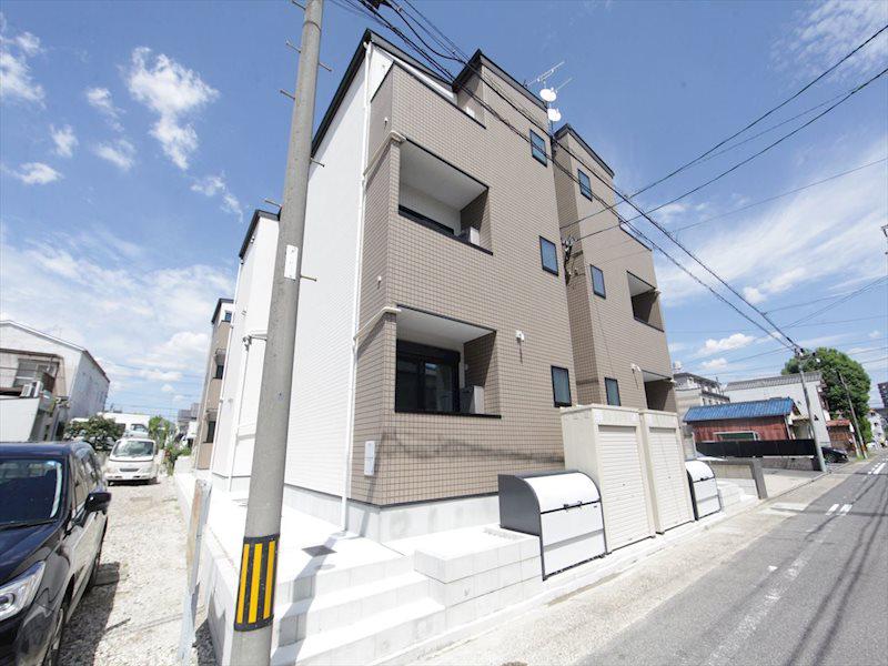 ROBOT HOUSE 守山A棟(1LDK/2階)
