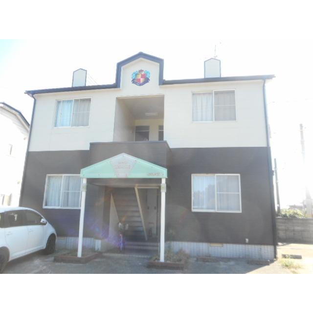 信開セルーラ粟津駅西2(1K/1階)