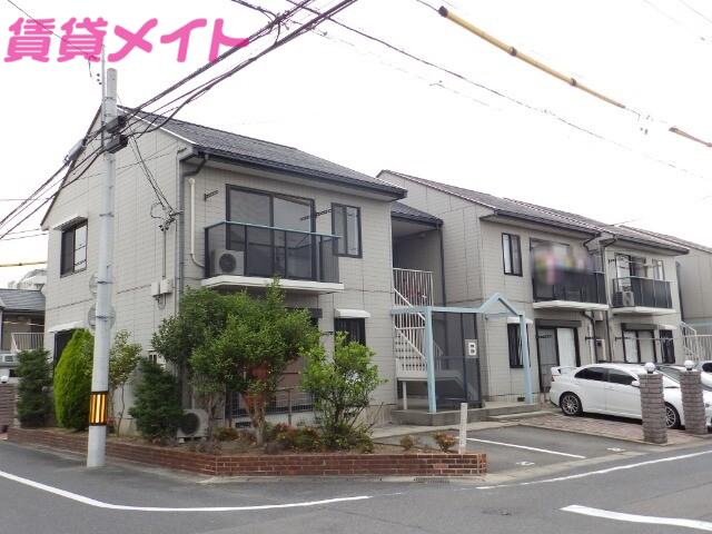 ビレッジ石塚 B棟(2LDK/1階)